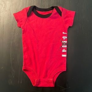 Jordan onesie size 12M